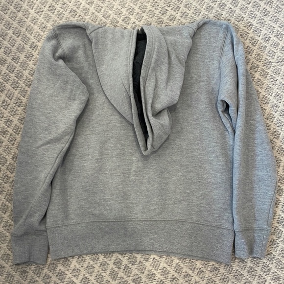 Champion boys youth Medium grey hoodie. - Picture 4 of 4